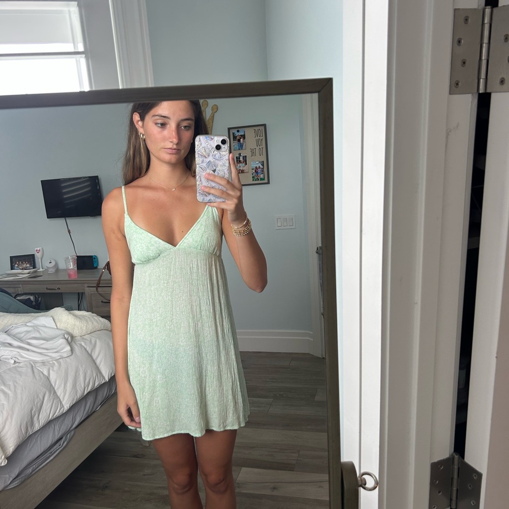 Billabong Mint Green Mini Dress